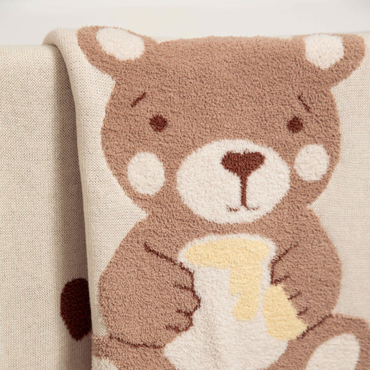 Cuddly Bear Blanket