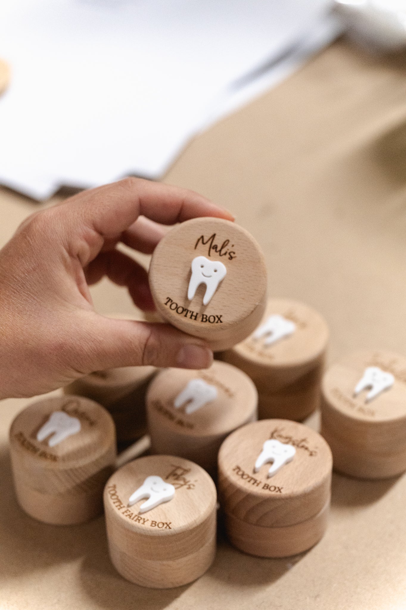 Tooth Fairy Box - 3D Tooth