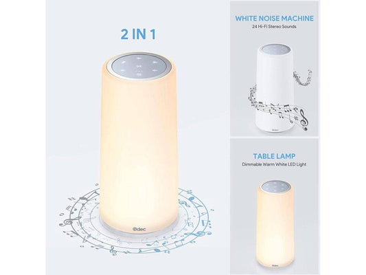 Odec Sleep Sound Machine with Night Light