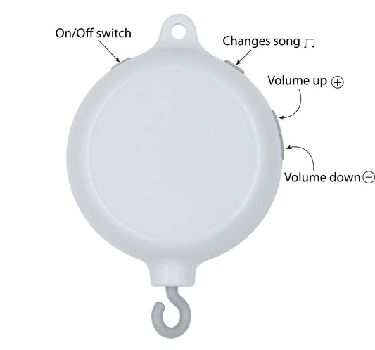 Battery Musical Mobile Box