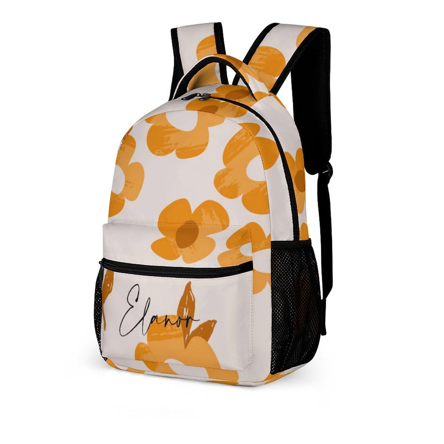 Personalised Backpack - Retro Daisy