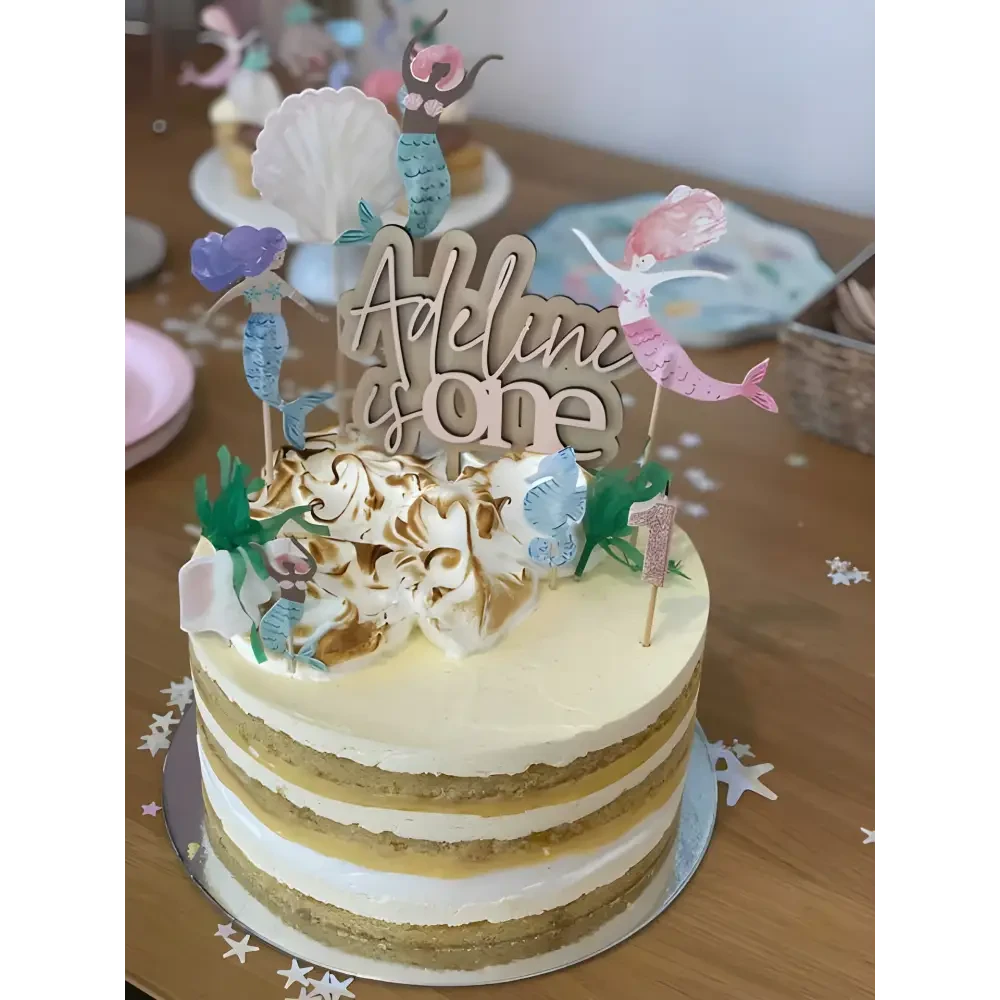3D Cake Topper - Timber Tinkers