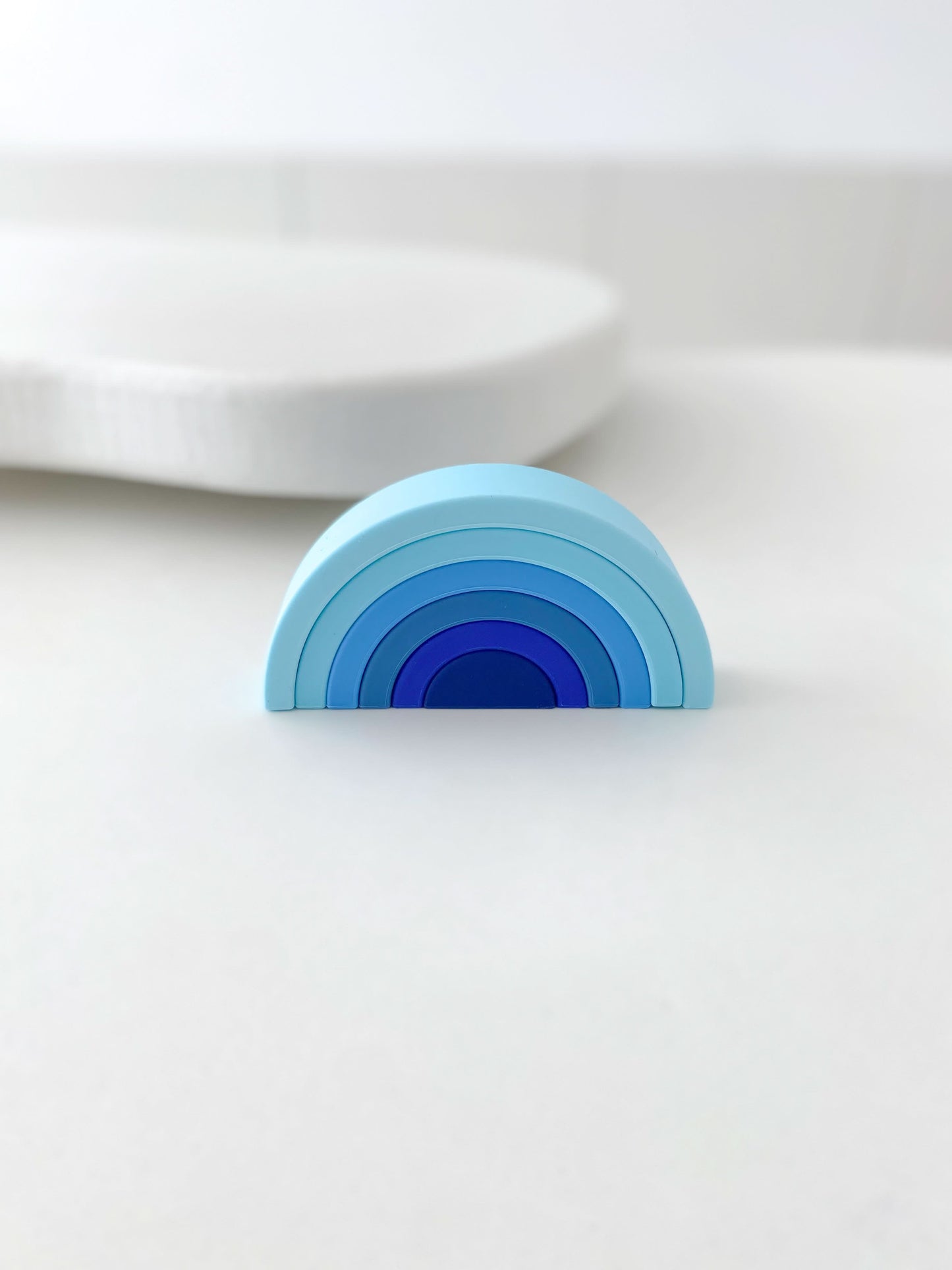 Silicone Rainbow Stacker
