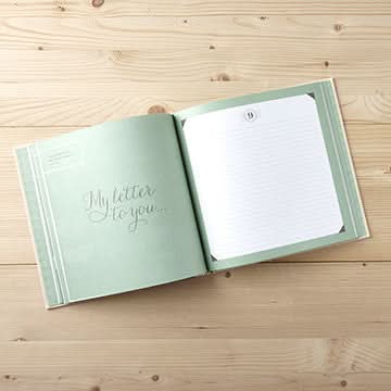 Baby Keepsake - Letters to You Book