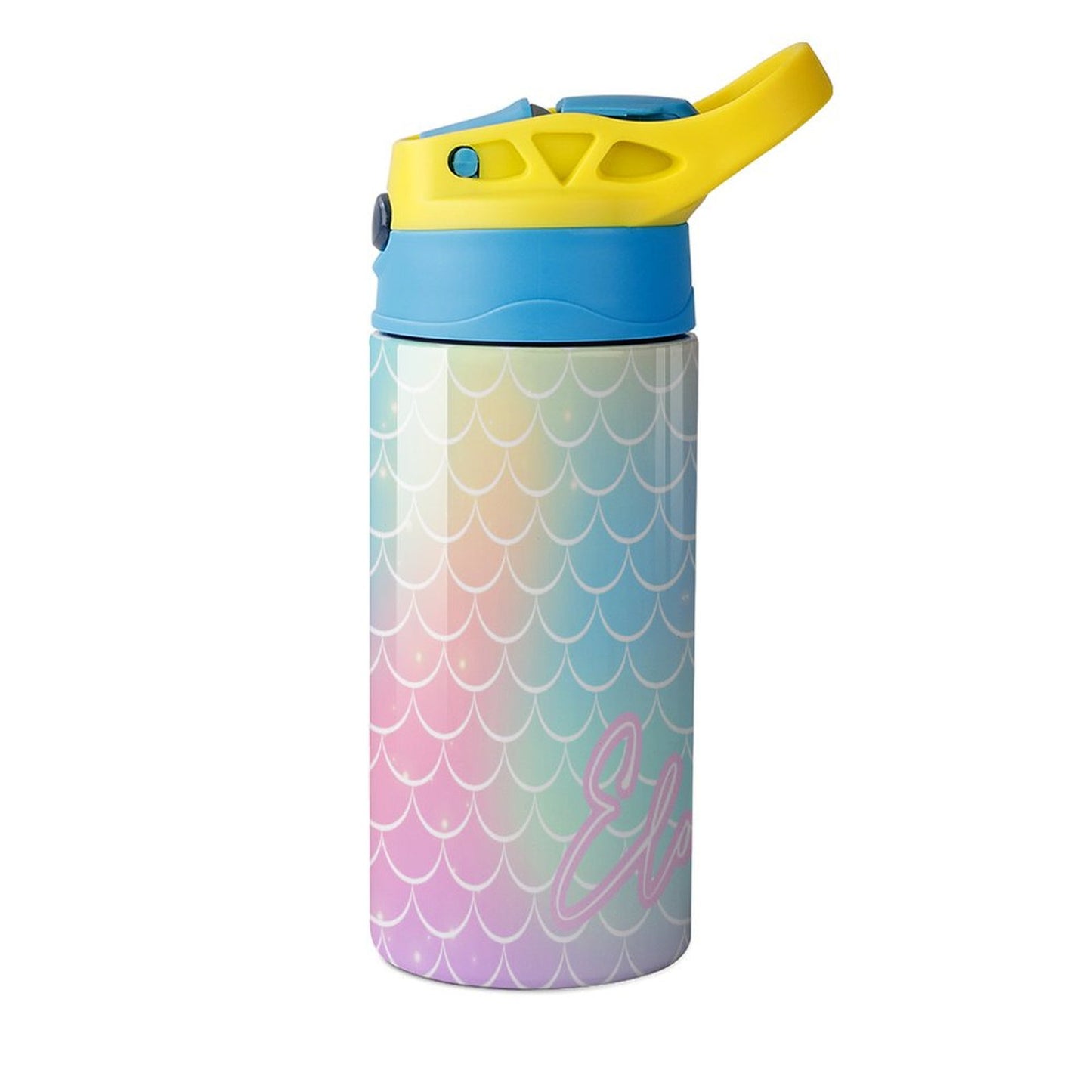 Personalised Kids Water Bottle - Mermaid