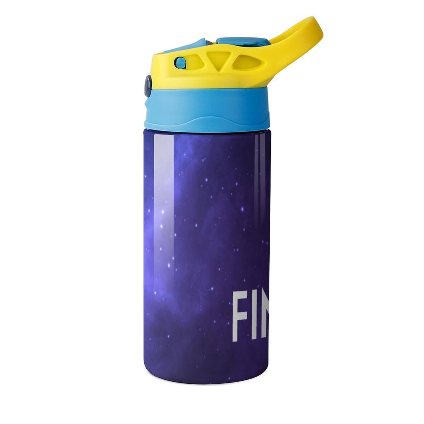 Personalised Kids Water Bottle - Galaxy