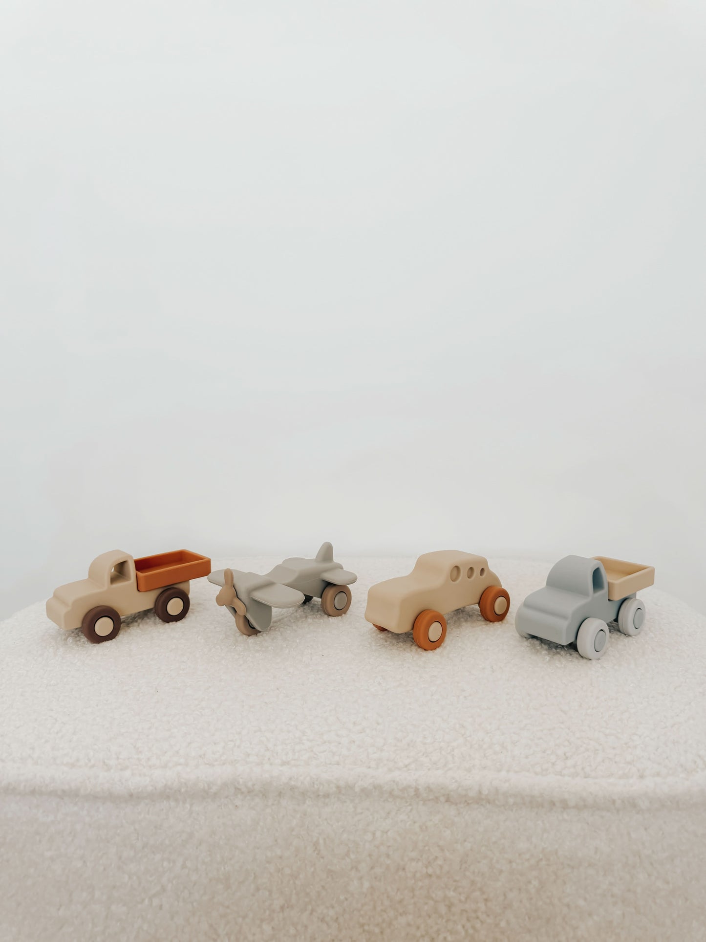 Soft Silicone Transport Vehicles