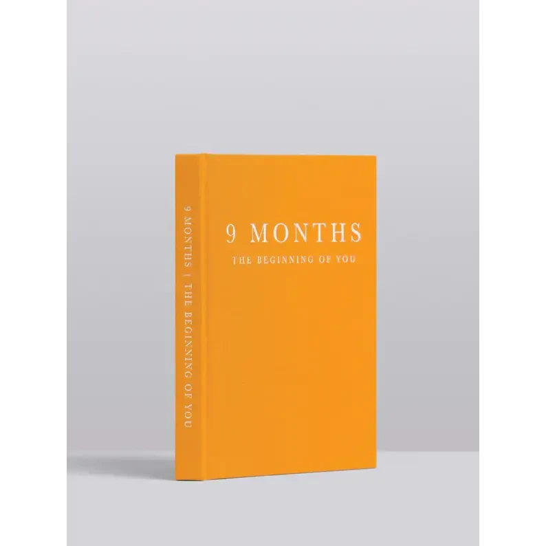 9 Months. Pregnancy Journal - Timber Tinkers