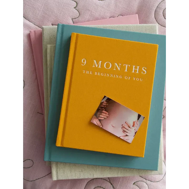 9 Months. Pregnancy Journal - Timber Tinkers