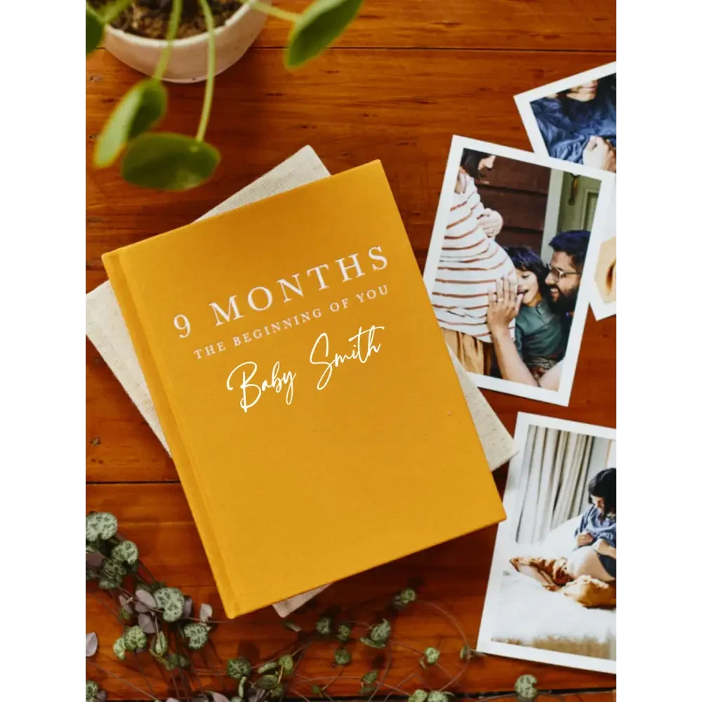 9 Months. Pregnancy Journal - Timber Tinkers