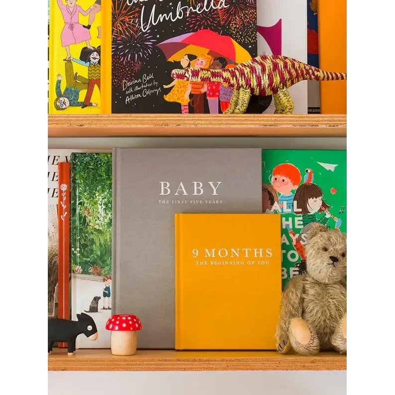 9 Months. Pregnancy Journal - Timber Tinkers