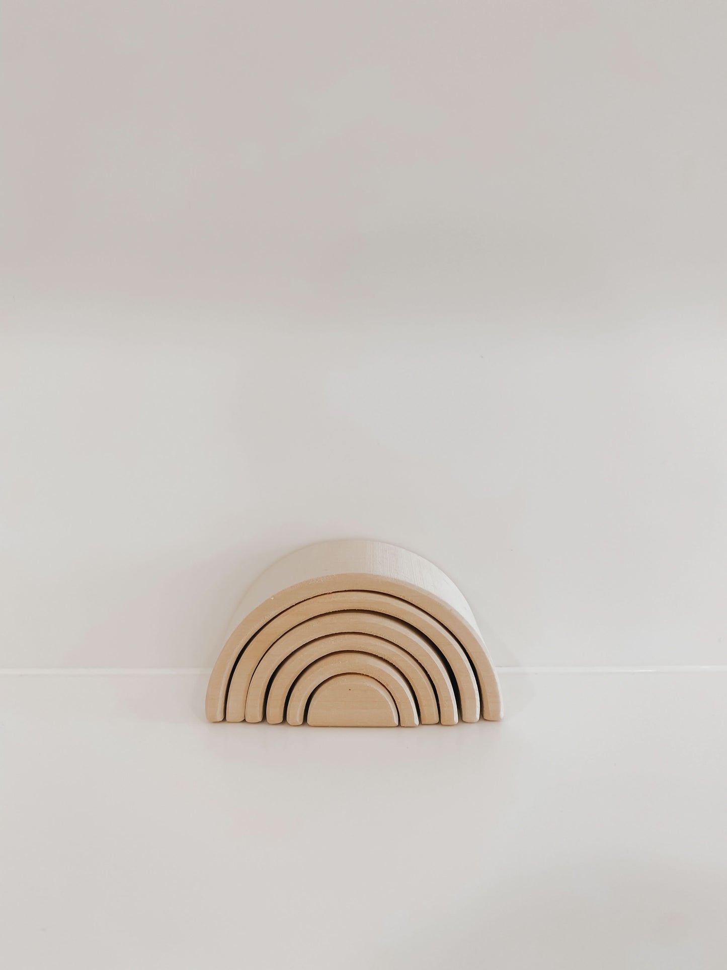 Wooden Rainbow