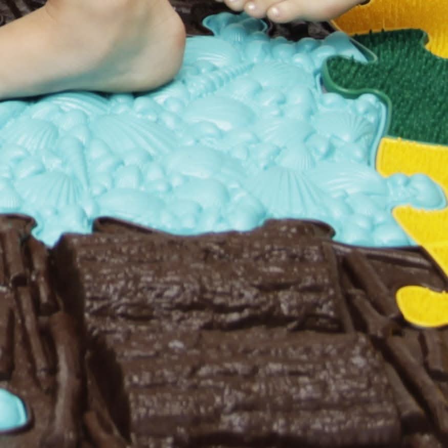 Muffik Tots Sensory Playmat Set 2 PASTEL - Timber Tinkers