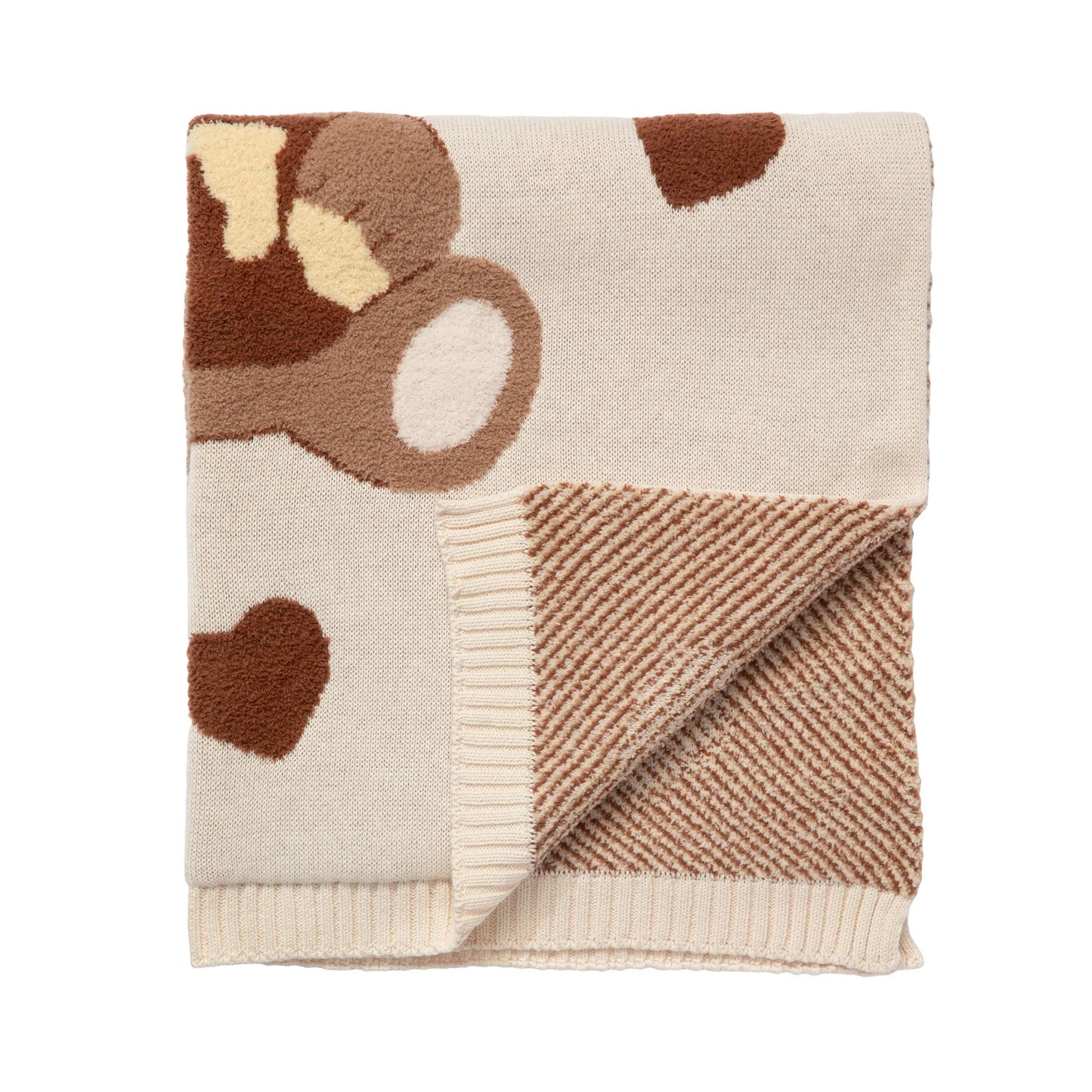 Cuddly Bear Blanket
