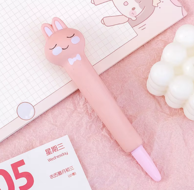 Squishy Character Pen (Black Ink)