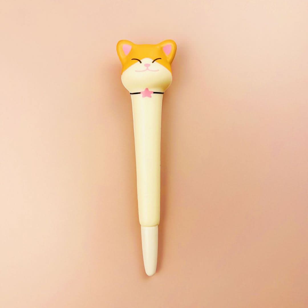 Squishy Character Pen (Black Ink)
