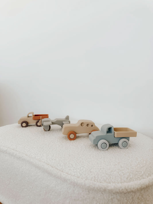 Soft Silicone Transport Vehicles