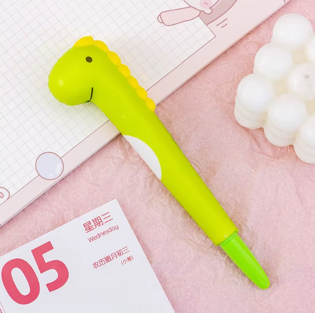 Squishy Character Pen (Black Ink)