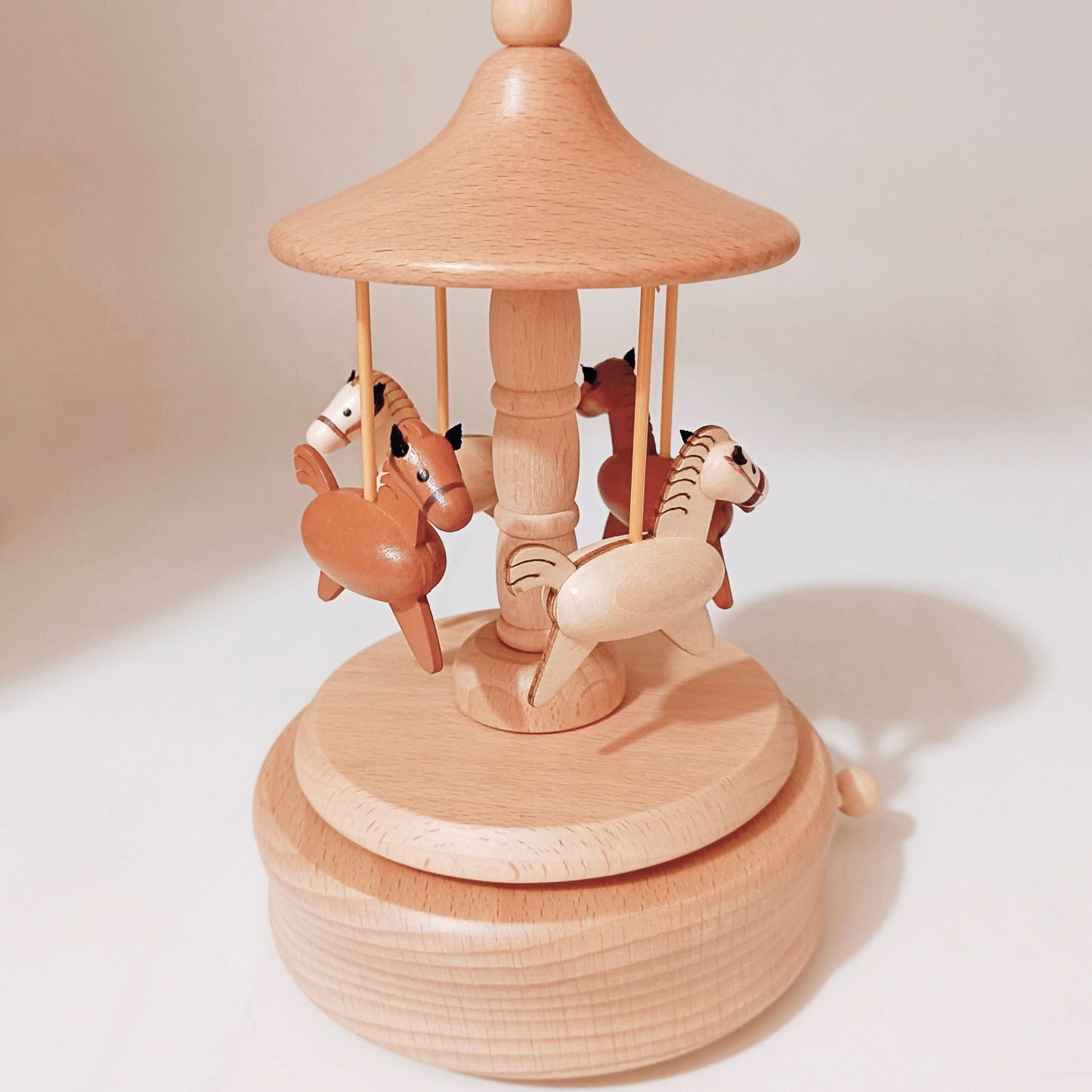 Horse Carousel Music Box - Pre Order Ships Mid Sept 2025
