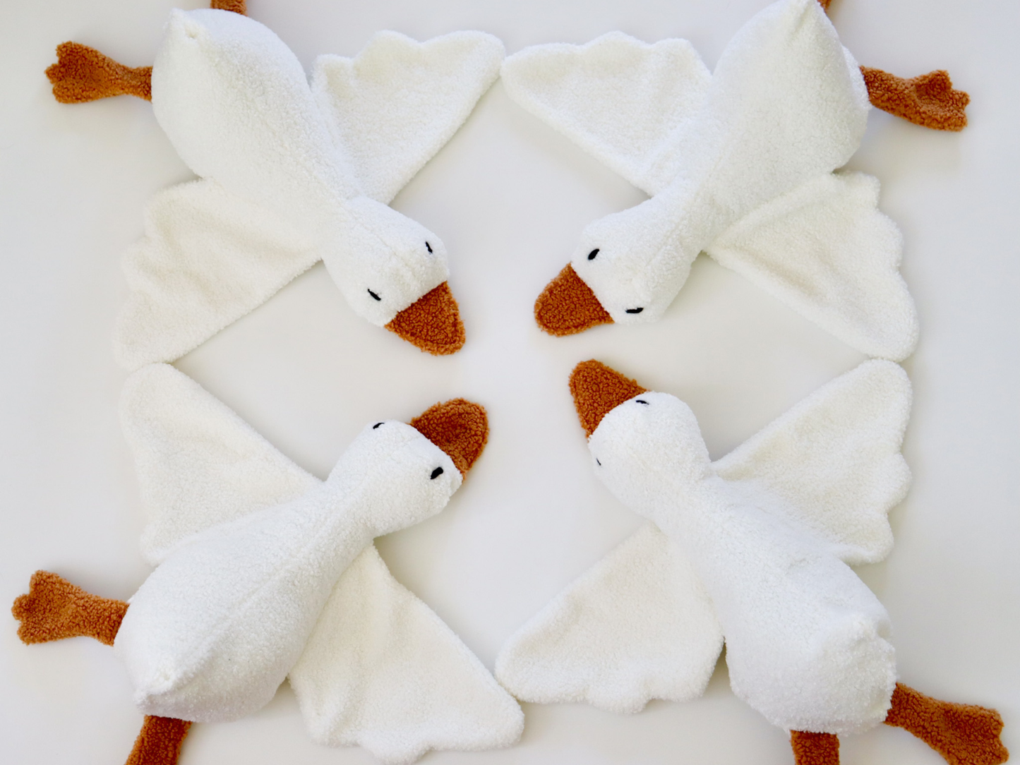 Cuddle Goose by Oh Sew Rhe
