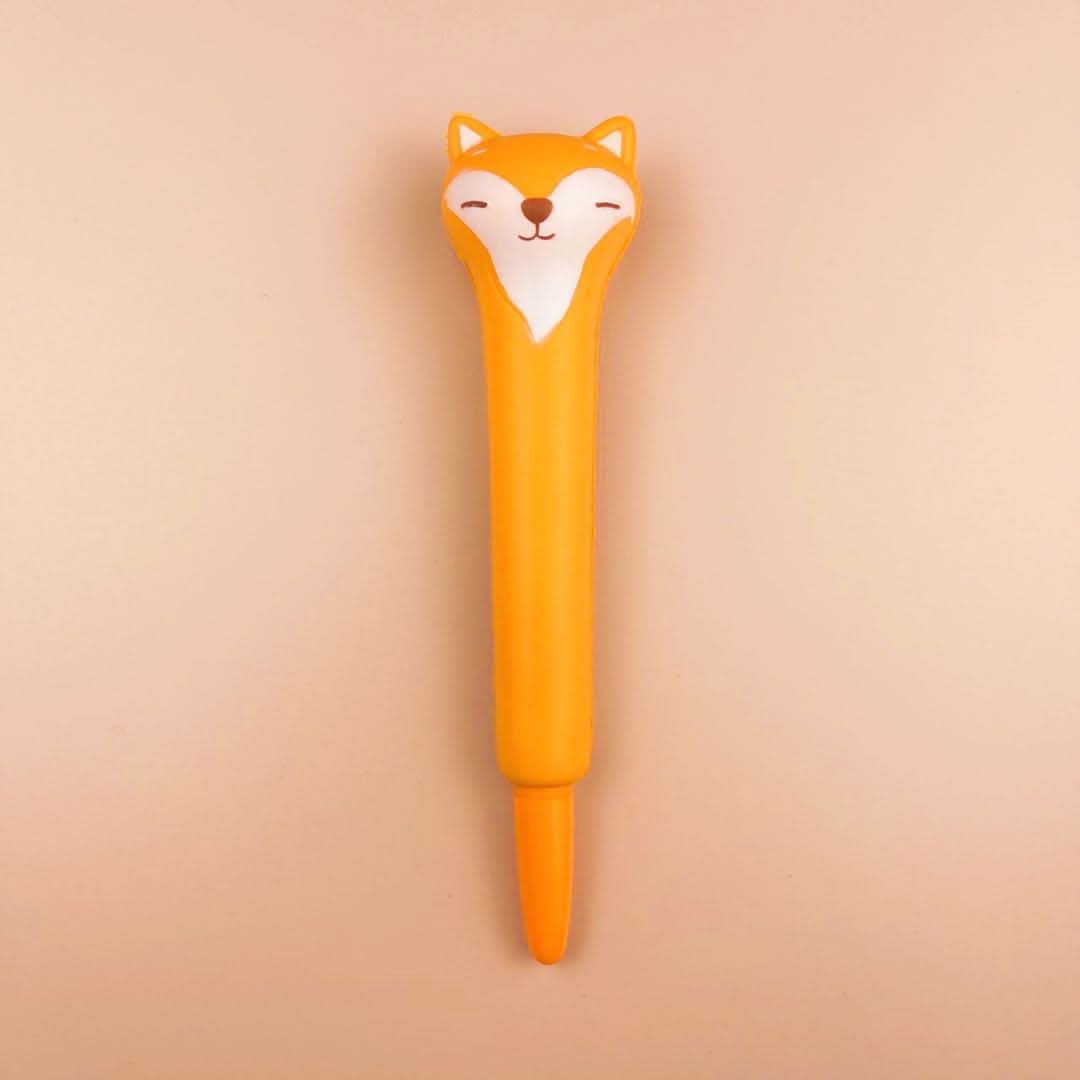 Squishy Character Pen (Black Ink)