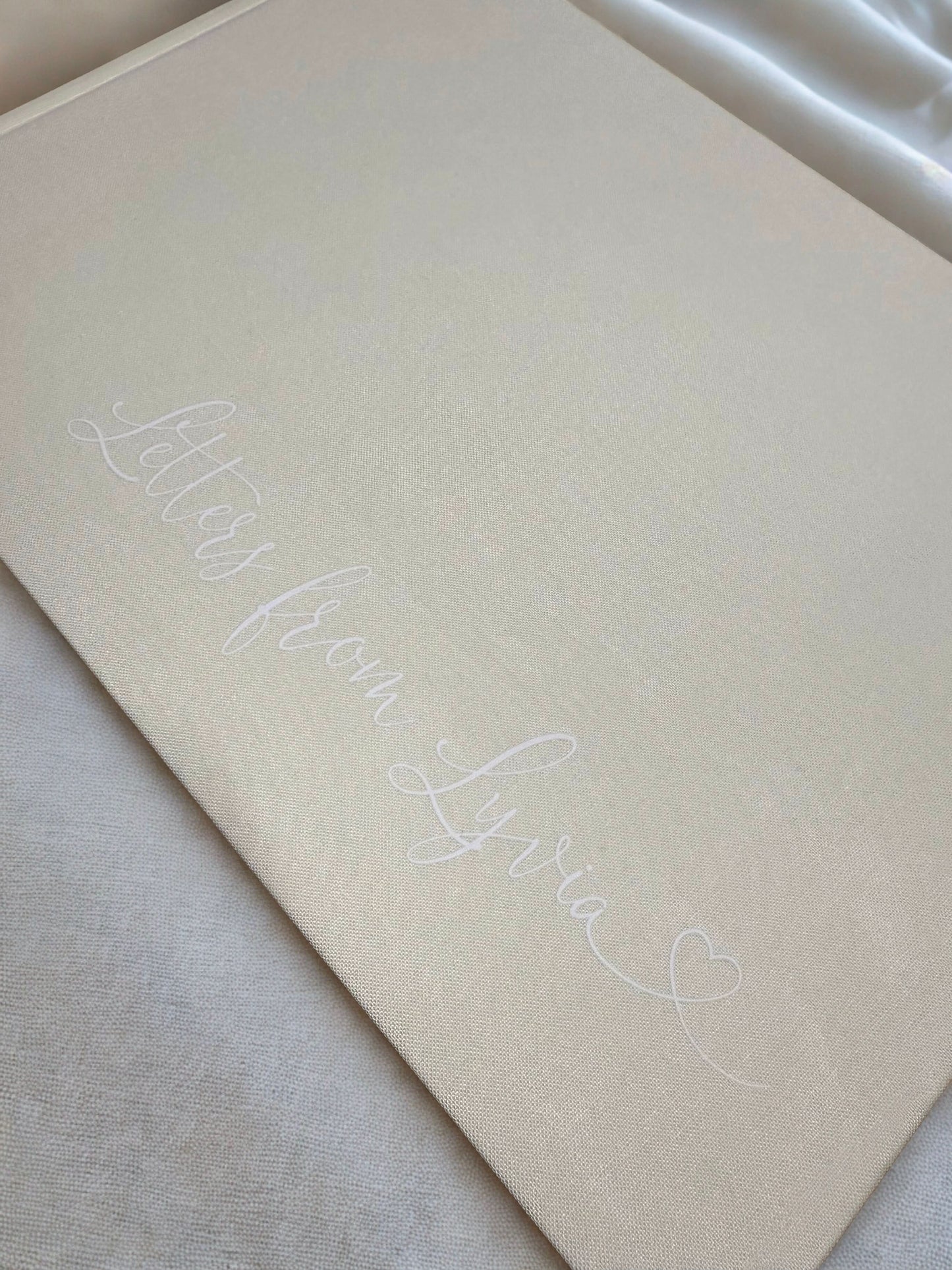 Personalised Scrapbook - Heart