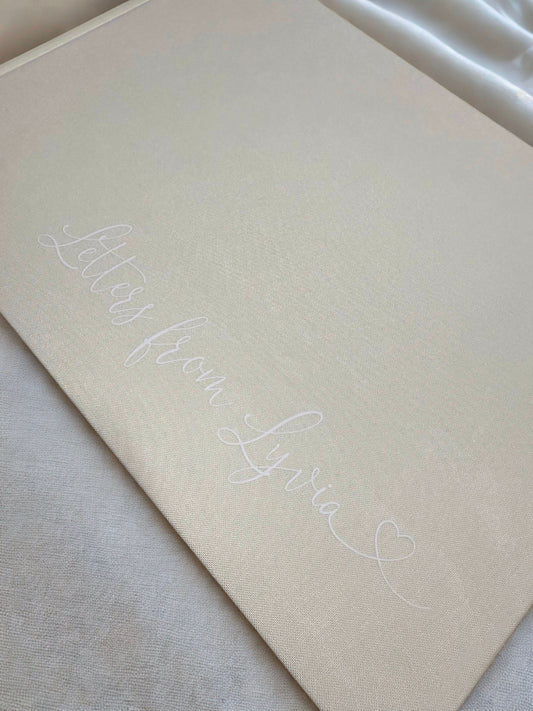 Personalised Scrapbook - Heart