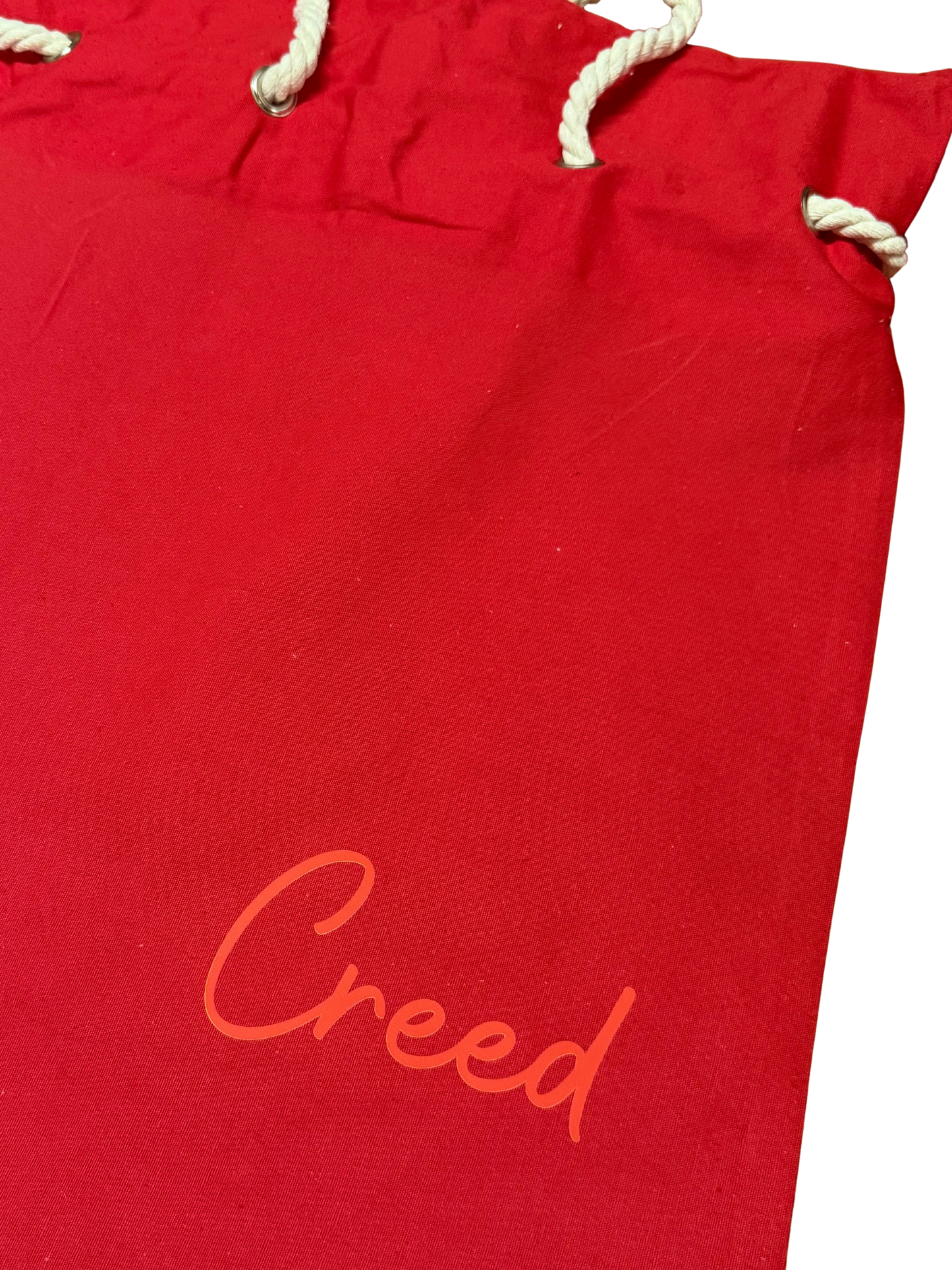 Personalised Canvas Santa Sacks - Red