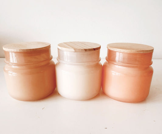 Personalised Engraved Wooden Baptism Candle