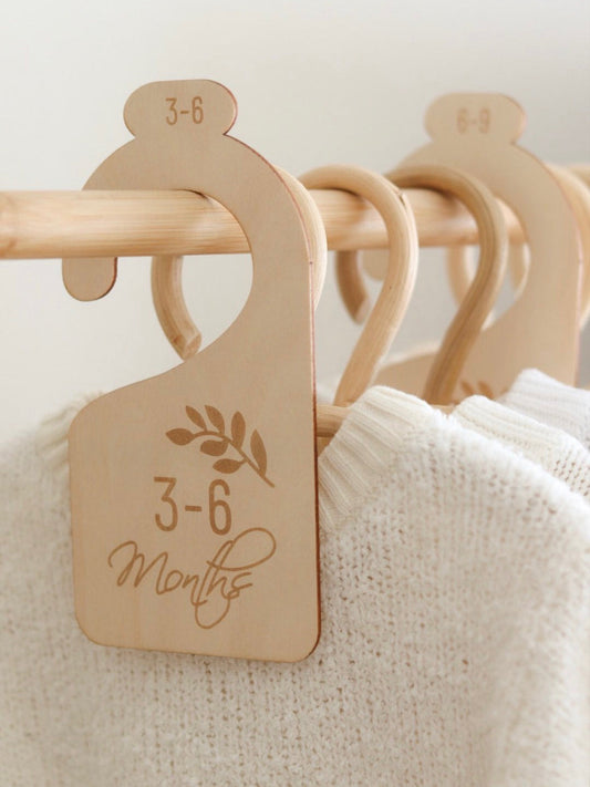 Wardrobe Dividers - Set of 7