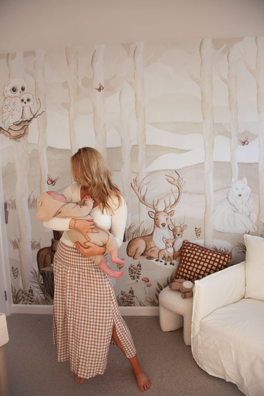 Woodlands Mural Wallpaper