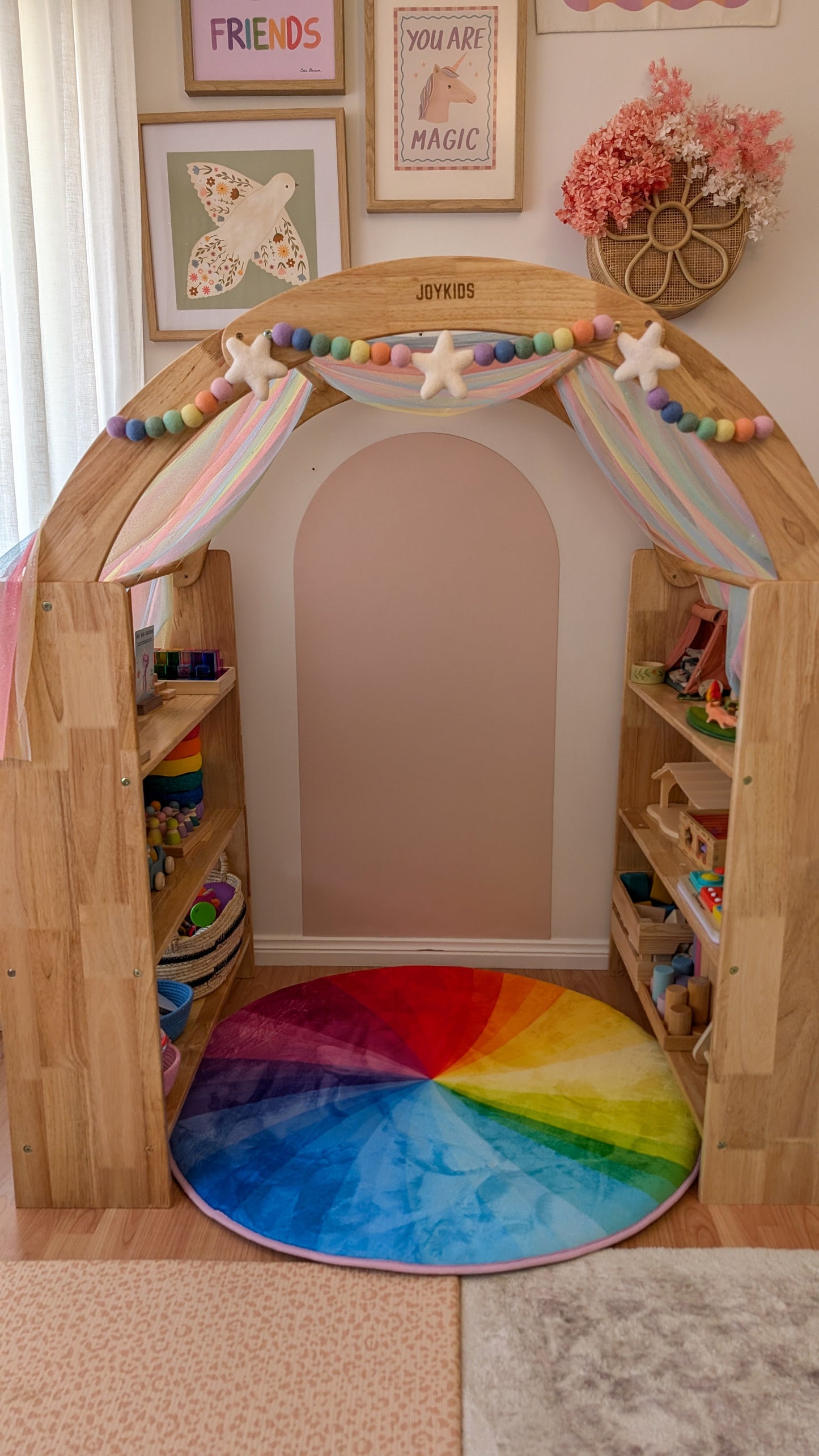 (NEW) Archway Magnetic Chalk Decal