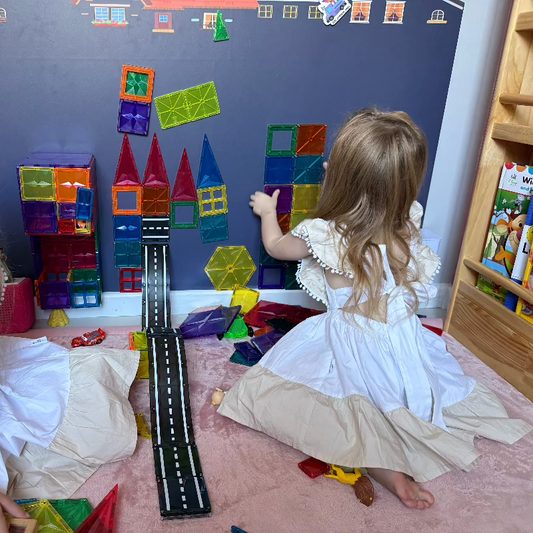 (New) Castle Magnetic Wall Decals -Double Layer