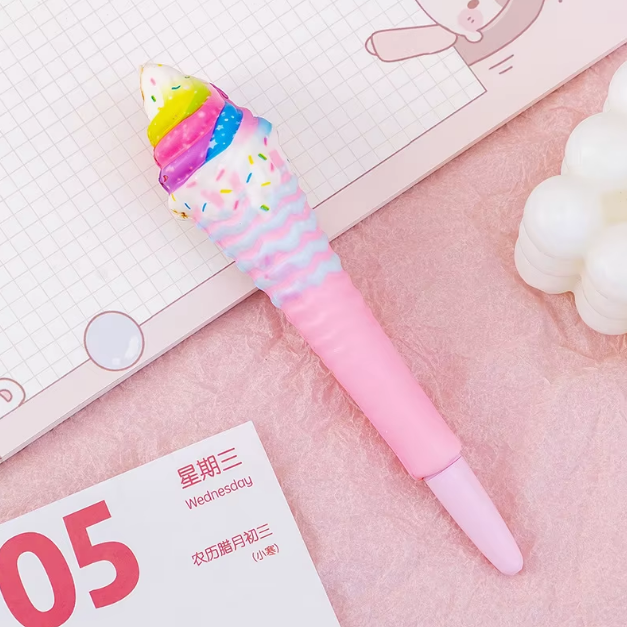 Squishy Character Pen (Black Ink)