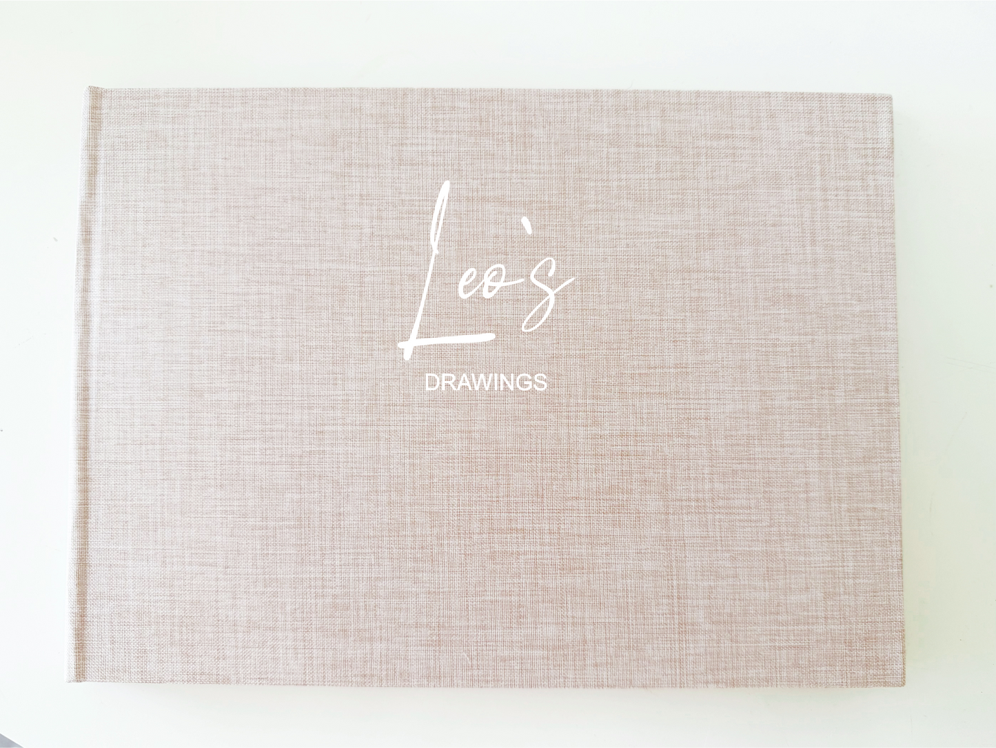 Personalised Scrapbook - PRE ORDER SHIPS BEG SEPT 2025