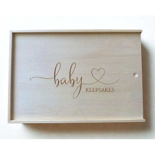 Keepsake Box - Baby Keepsakes
