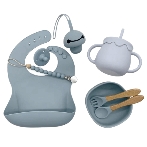 Baby Starting Solids Feeding Gift Box Set
