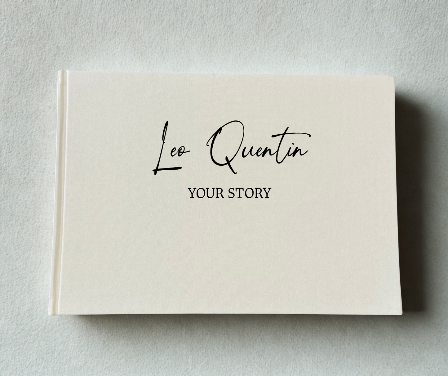 Personalised Scrapbook