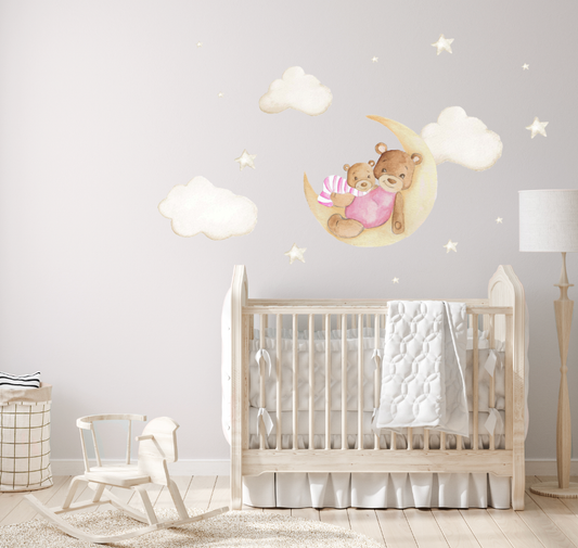 Teddy Bear's on the Moon