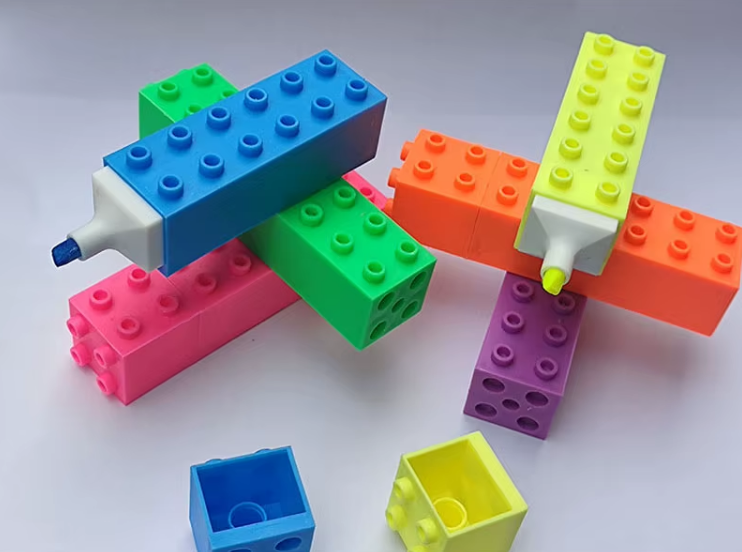 Building Block Highlighter (6 colours per set)