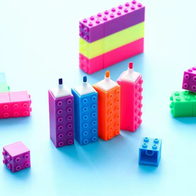 Building Block Highlighter (6 colours per set)