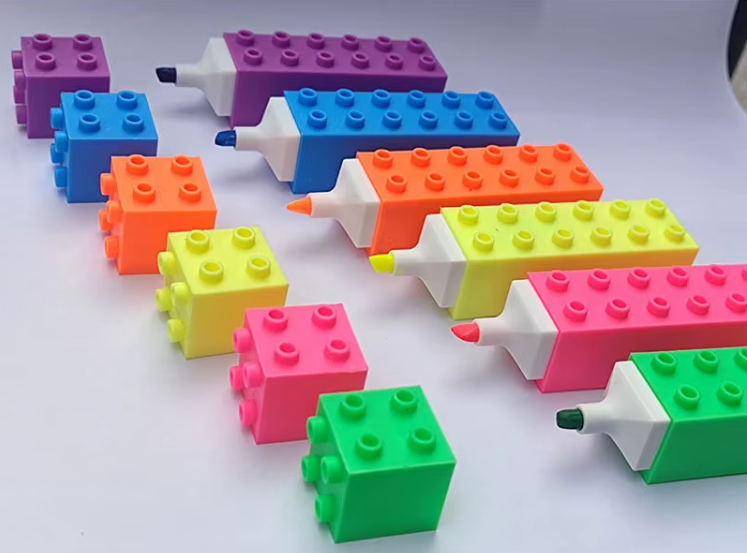 Building Block Highlighter (6 colours per set)