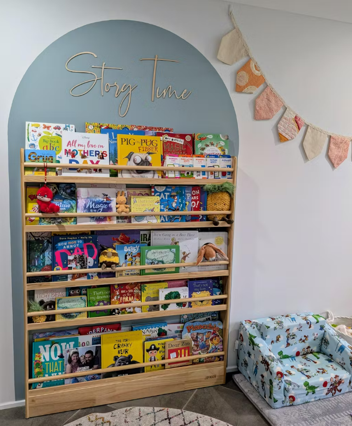 Story Time plaque