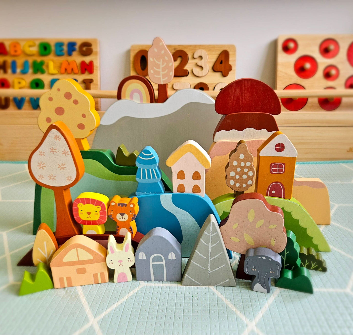Nature wonder play set