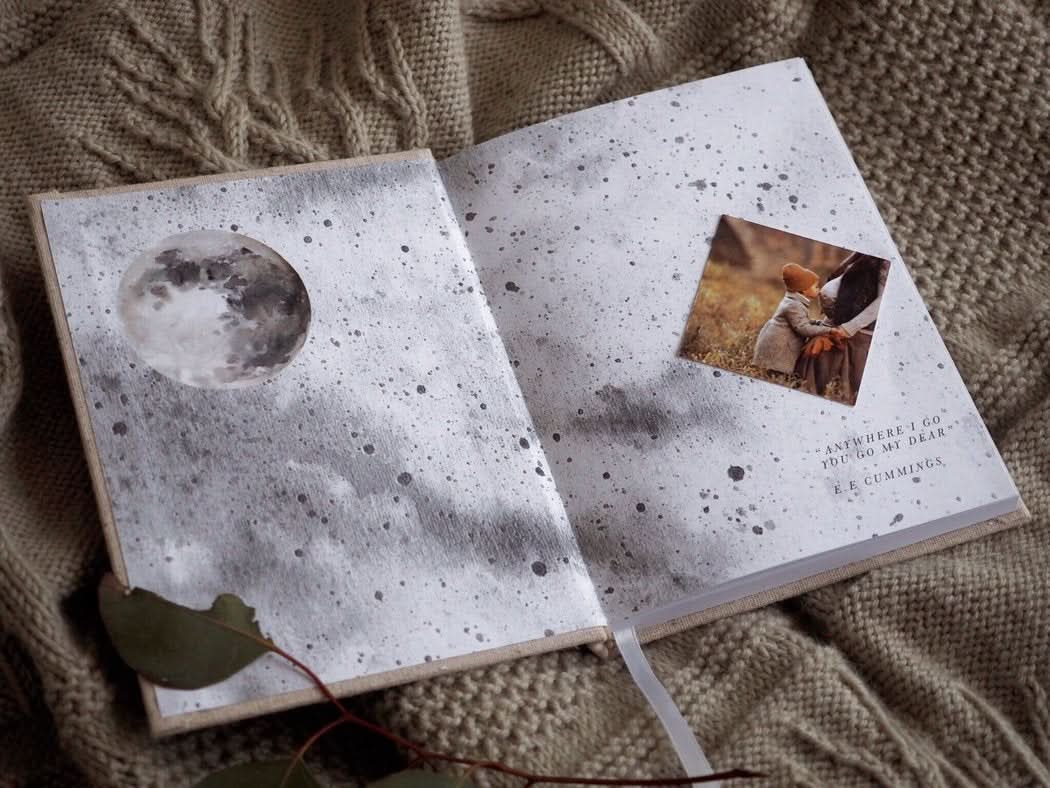 Bump Pregnancy Journal (oatmeal)