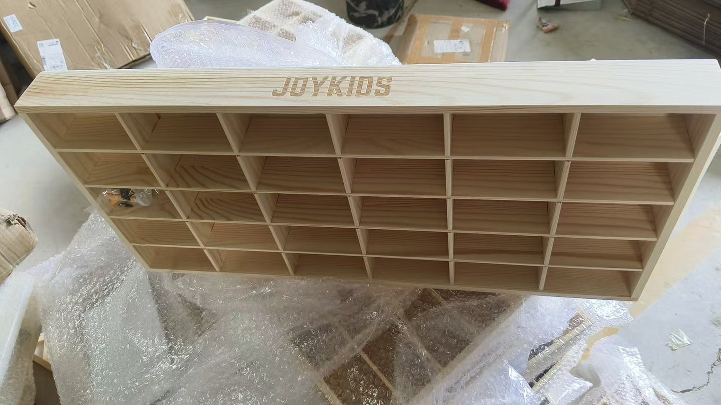 (NEW) Compact 30-Slot Organizer- Shelf-Friendly Design