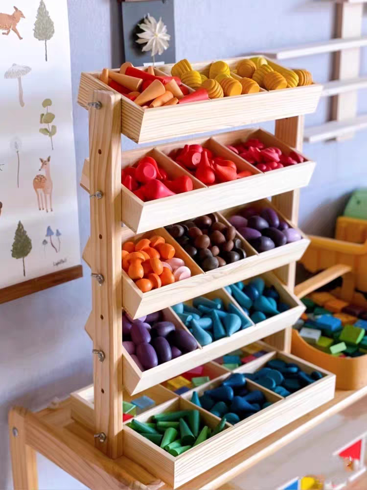 (NEW) 5 Tier Convertible Organizer
