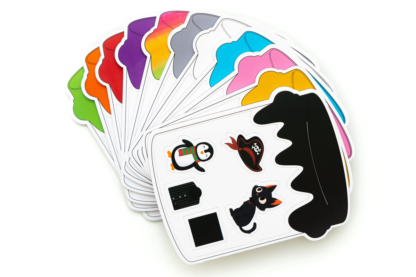 Managtic Colour Sorting and Spelling Set