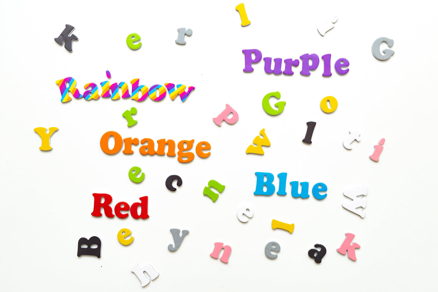 Managtic Colour Sorting and Spelling Set