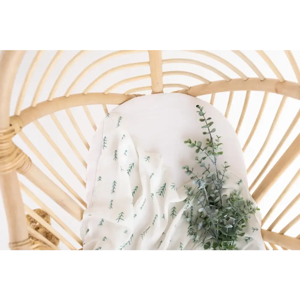 Adventure Awaits Swaddle - Signature Tree - Timber Tinkers